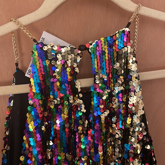 She&Sky Sequin top size small - Picture 5 of 10